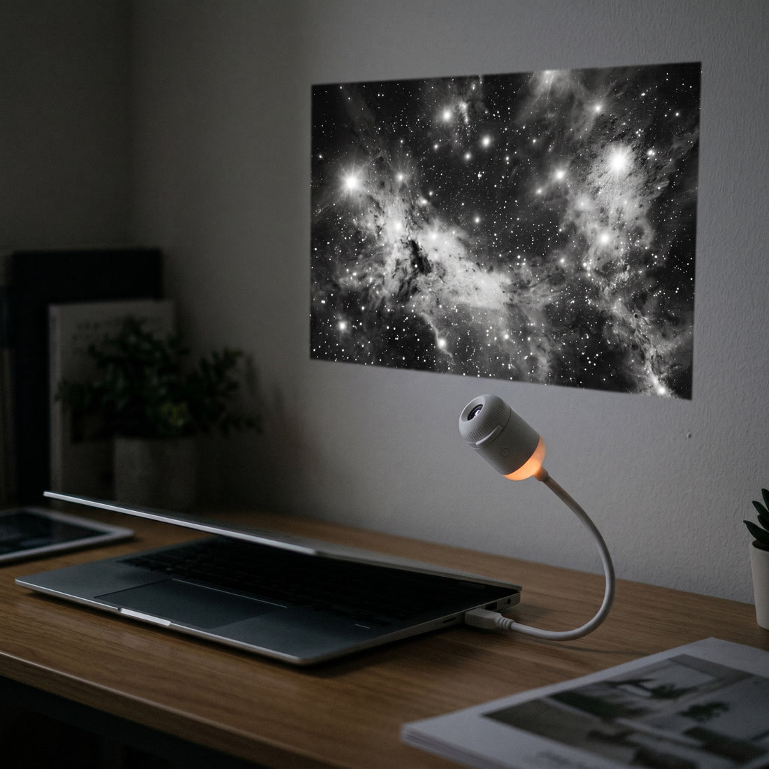Set up in seconds, anywhere
