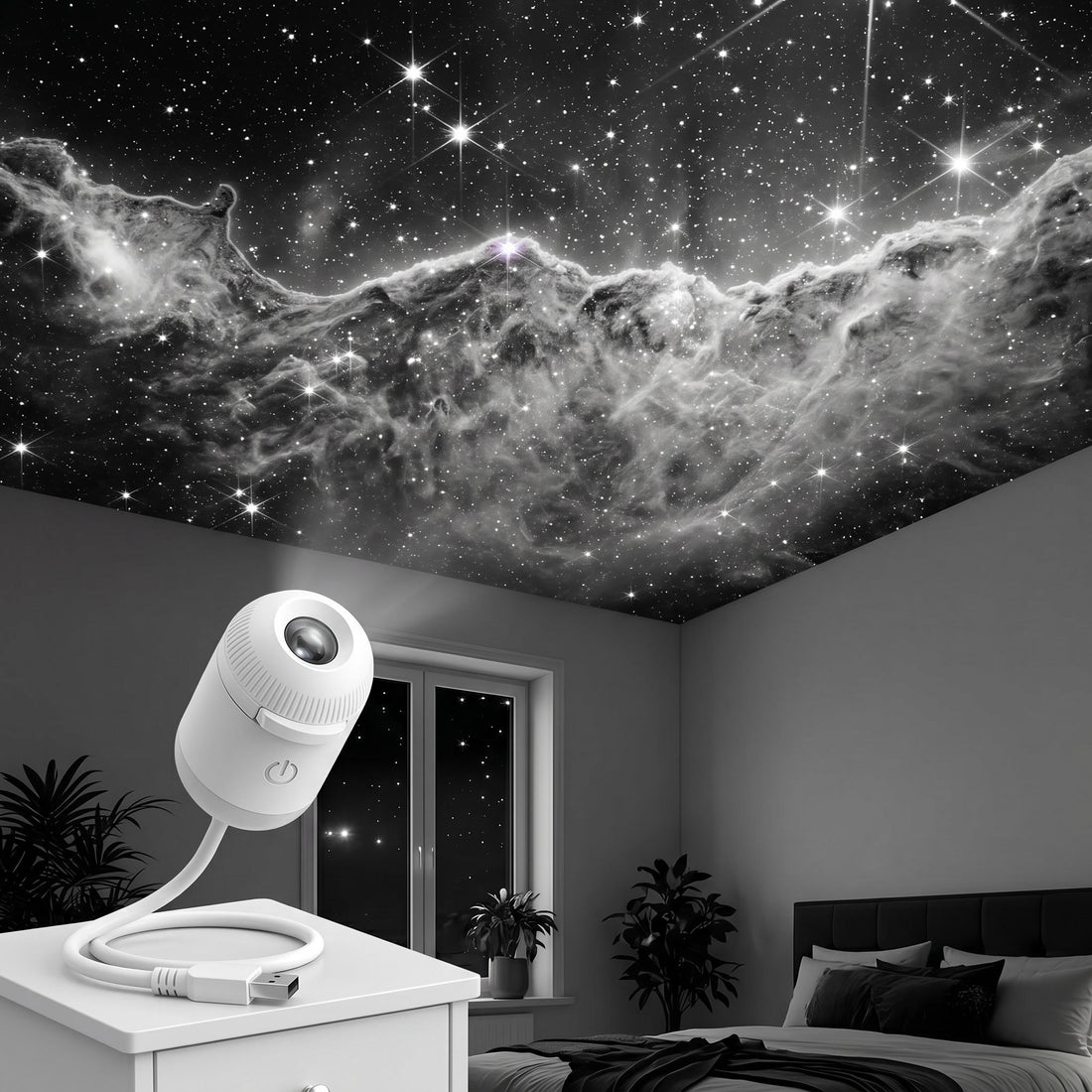 Most galaxy projectors are terrible. Ours isn't.